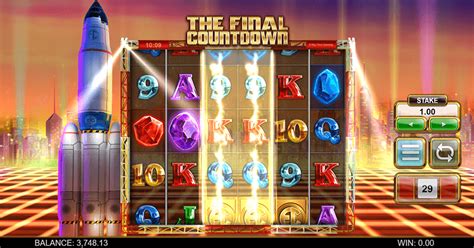 The Final Countdown Slot Free Demo, Game Review & Bonus.